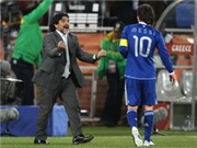 Bóng đá anh, ngoại hạng anh, lịch thi đấu euro 2012, Messi kêu về lối chơi của Hy Lạp